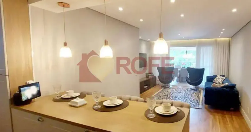 Apartamento com 2 dormitórios à venda, 80 m² por r$ 1.140.000,00 - jardim prudência - são paulo/sp