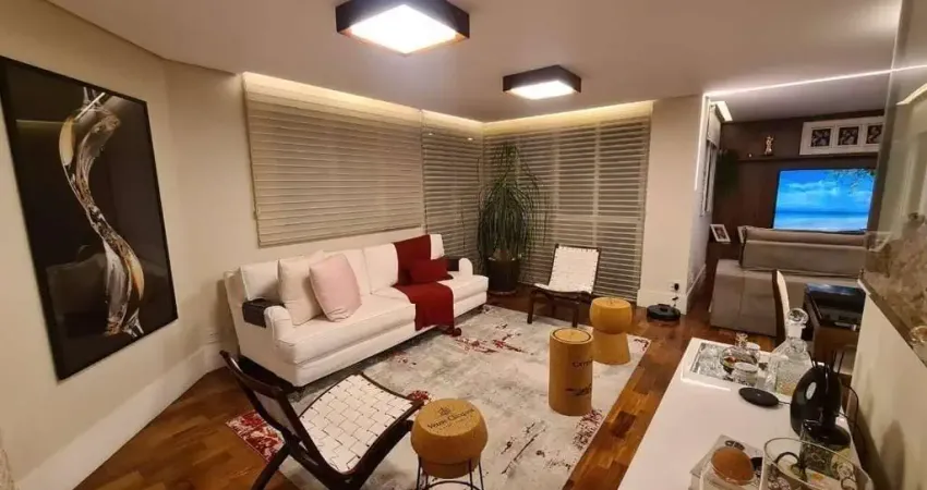 Apartamento com 3 dormitórios à venda, 160 m² por r$ 1.950.000 - campo belo - são paulo/sp