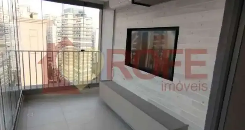 Apto ao lado do parque ibirapuera - mobiliado vila nova conceição 40m² 1 dorm para aluguel