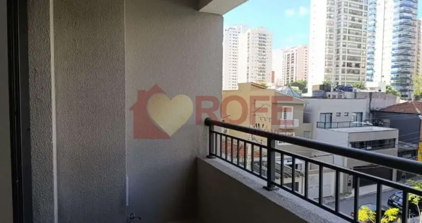 Studio com 1 dormitório à venda, 41 m² por r$ 880.000,00 - moema - são paulo/sp