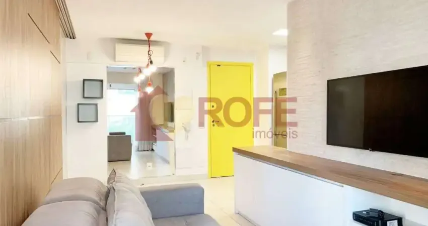 Apartamento de 49 m² com 1 dormitório à venda no cube campo belo - rua gabriele d' annunzio, nº 624.