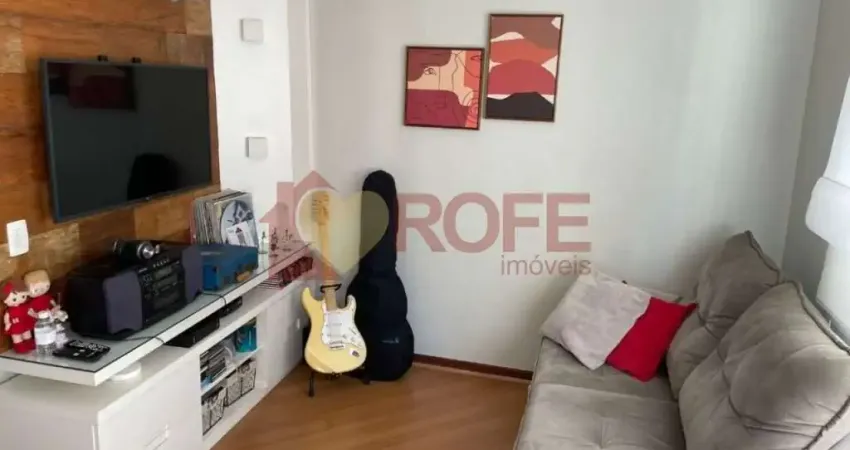 Apartamento na vila olímpia, 02 quartos, 01 suíte, 01 vaga de garagem