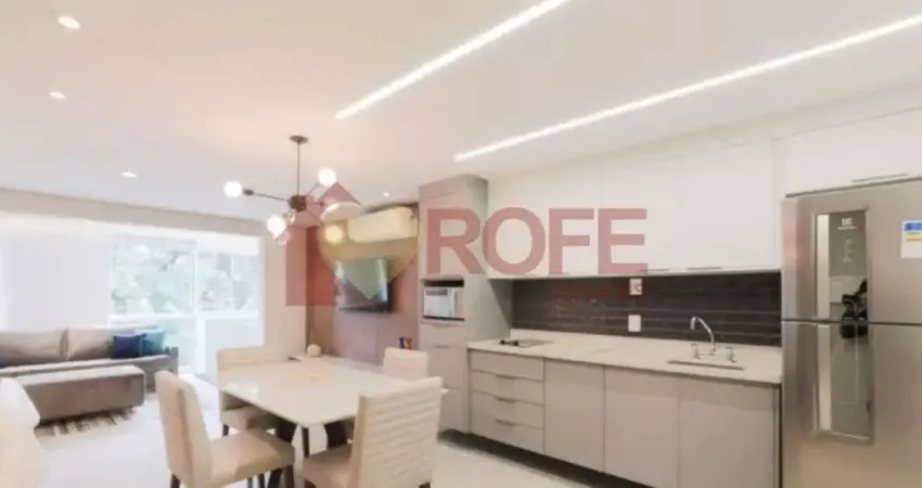 Apartamento para alugar com 54m², 1 quarto e 1 vaga - brooklin sp