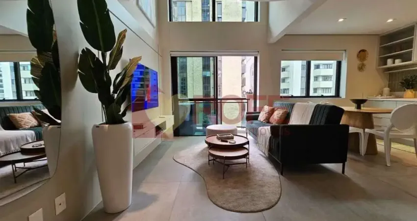 Apartamento com 2 dormitórios, 69 m² - venda por r$ 1.537.000,00 ou aluguel por r$ 10.500,00/mês - m