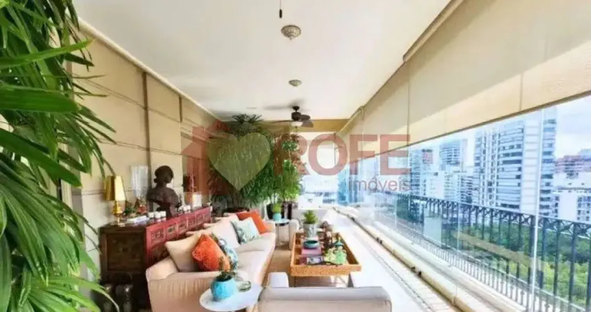 Apartamento com 4 dormitórios à venda, 539 m² por r$ 33.000.000,00 - vila nova conceição - são paulo