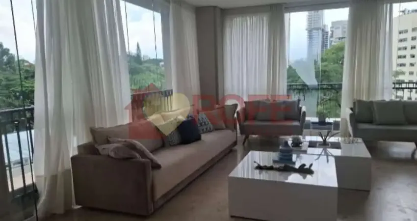 Apartamento  alto padrão com 408m2 para venda em - moema - são paulo/sp