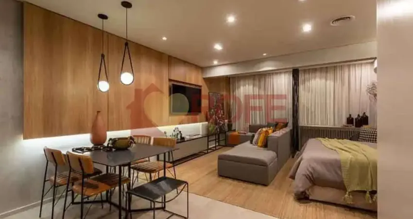 Apartamento com 1 quarto à venda na Avenida Vereador José Diniz, 341, Alto da Boa Vista, São Paulo