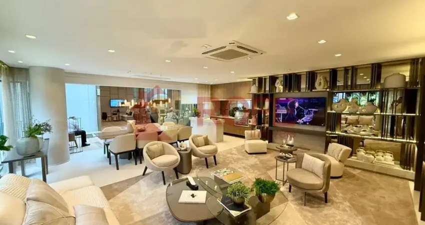 105m² 3 dorms 1 suíte 1 vaga - lançamento em moema - ao lado do parque ibirapuera, fora da rota