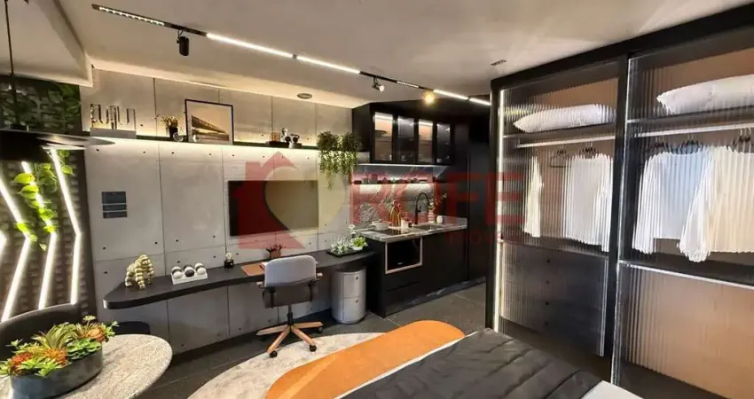 Studio apto para investimento e rentabilidade em moema pássaros ao lado do parque ibirapuera