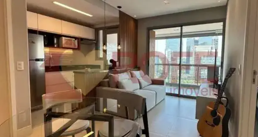 Apartamento com 1 quarto à venda na Rua Henri Dunant, 792, Chácara Santo Antônio, São Paulo