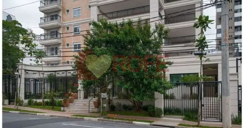 Apartamento com 4 dormitórios à venda, 306 m² por r$ 8.000.000,00 - moema - são paulo/sp