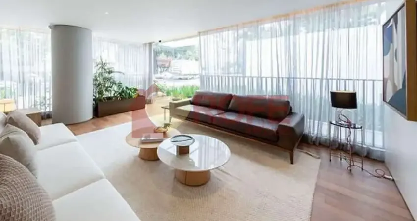 Apartamento com 3 dormitórios à venda, 317 m² por r$ 10.000.000,00 - moema - são paulo/sp