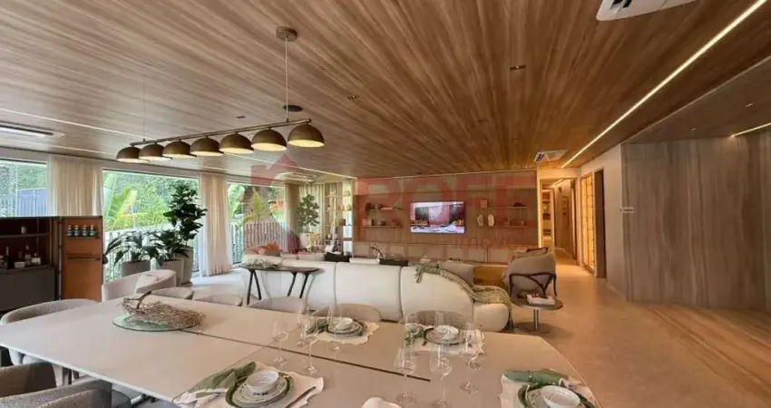 Apartamento com 4 dormitórios à venda, 215 m² por r$ 5.900.000,00 - moema pássaros - são paulo/sp