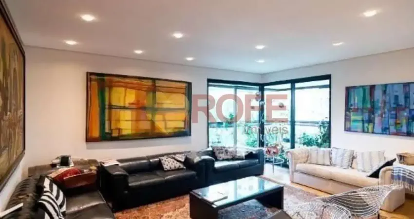 Apartamento com 4 dormitórios à venda, 247 m² por r$ 3.480.000,00 - campo belo - são paulo/sp