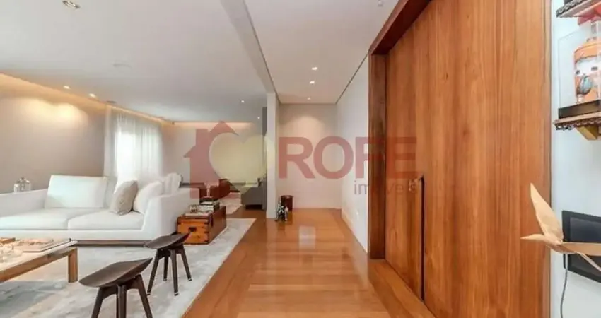 Apartamento com 4 suítes à venda, 367m² em moema pássaros, a poucas quadras do parque ibirapuera