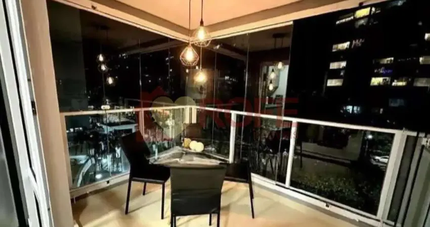 Apartamento com 1 quarto à venda na Rua Vieira de Morais, 1936, Campo Belo, São Paulo