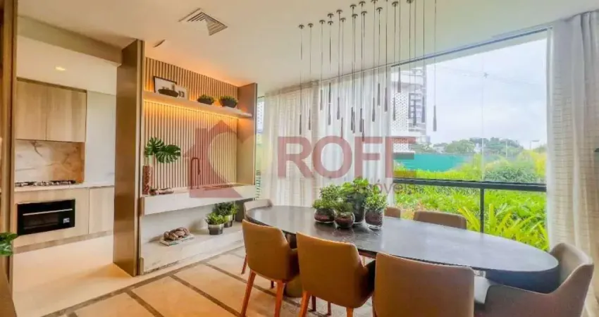 Apartamento à venda, 129 m² por r$ 2.250.000,00 - real parque - são paulo/sp