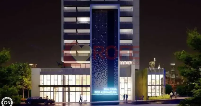 Studios novos de 25 metros, entregue mobiliados, e com renda garantida