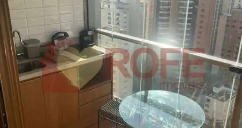 Apartamento com 1 quarto para alugar na Rua Afonso Braz, 805, Vila Nova Conceição, São Paulo
