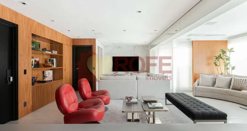 Apartamento com 3 dormitórios à venda, 182 m² por r$ 5.800.000 - moema - são paulo/sp