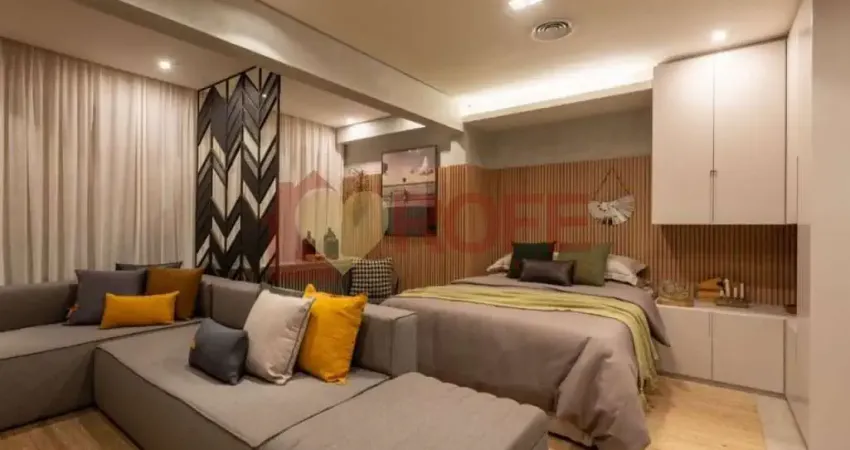 Apartamento com 1 quarto à venda na Avenida Vereador José Diniz, 201, Alto da Boa Vista, São Paulo