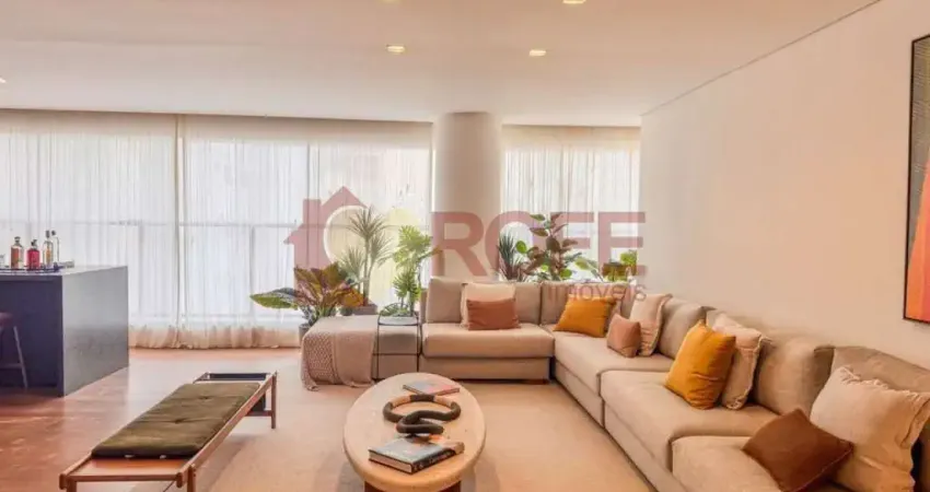 Apartamento com 4 dormitórios à venda, 205 m² por r$ 3.720.000,00 - brooklin - são paulo/sp