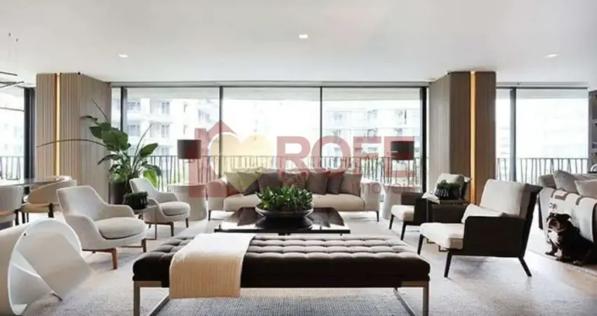 Apartamento com 2 suítes a venda no itaim, 269m², condomínio leopoldo 1201