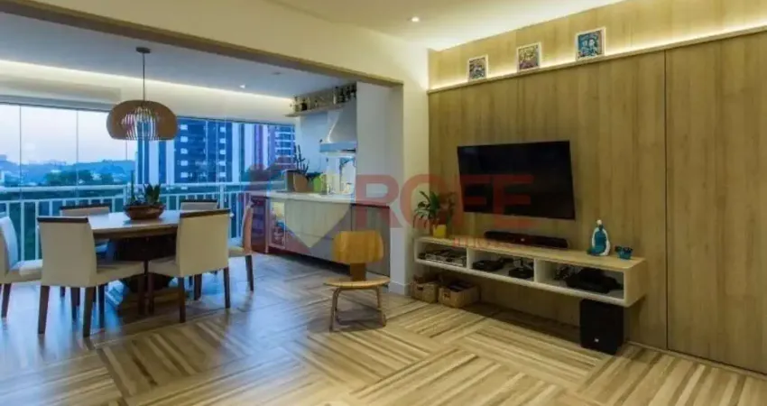 Apartamento com 2 dormitórios a venda, 89m², vila mascote mobiliado e com lazer completo