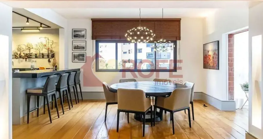 Apartamento à venda, 300 m² por r$ 5.490.000,00 - moema - são paulo/sp