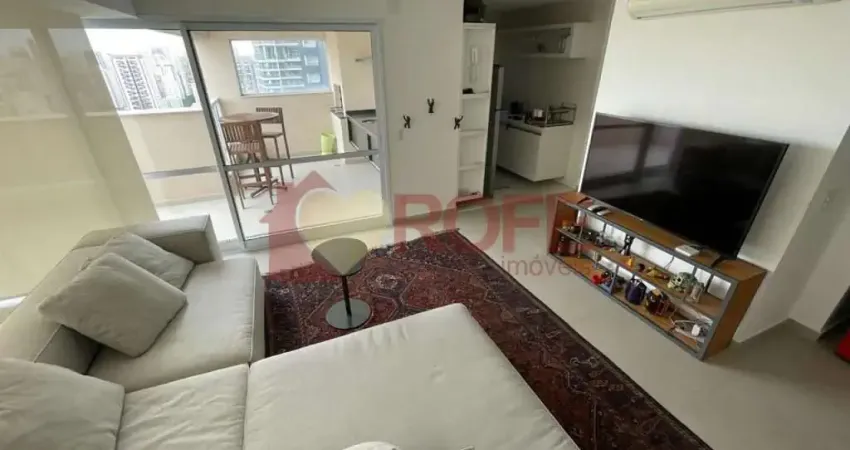 Cobertura à venda, 130 m² por r$ 2.300.000,00 - brooklin - são paulo/sp
