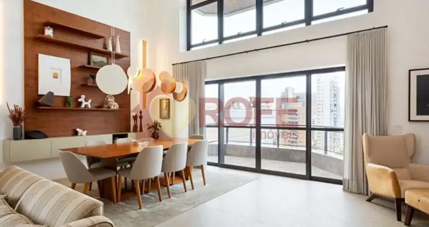 Cobertura à venda, 530 m² por r$ 9.950.000,00 - moema - são paulo/sp