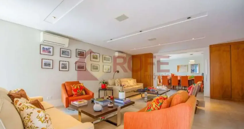 Apartamento com 4 dormitórios à venda, 320 m² por r$ 8.600.000,00 - moema - são paulo/sp