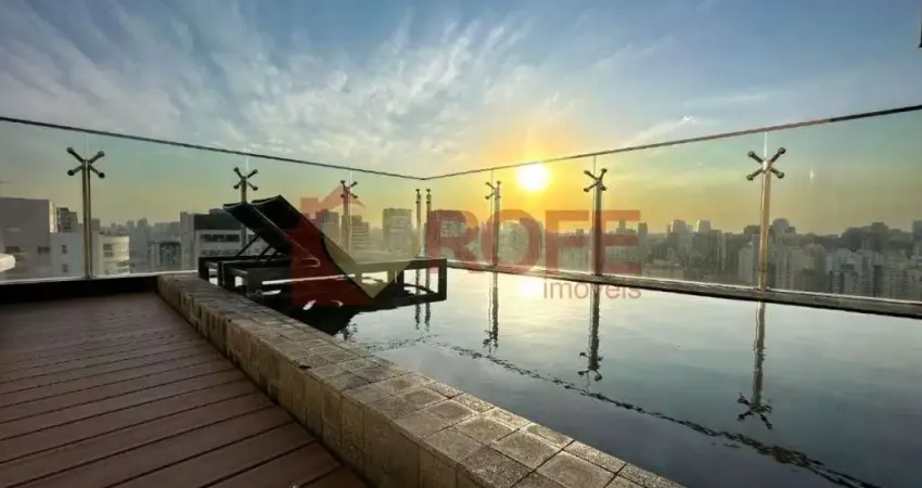 Venda cobertura signature moema | 800m², 4 suítes e 6 vagas | lazer e localização excelentes.