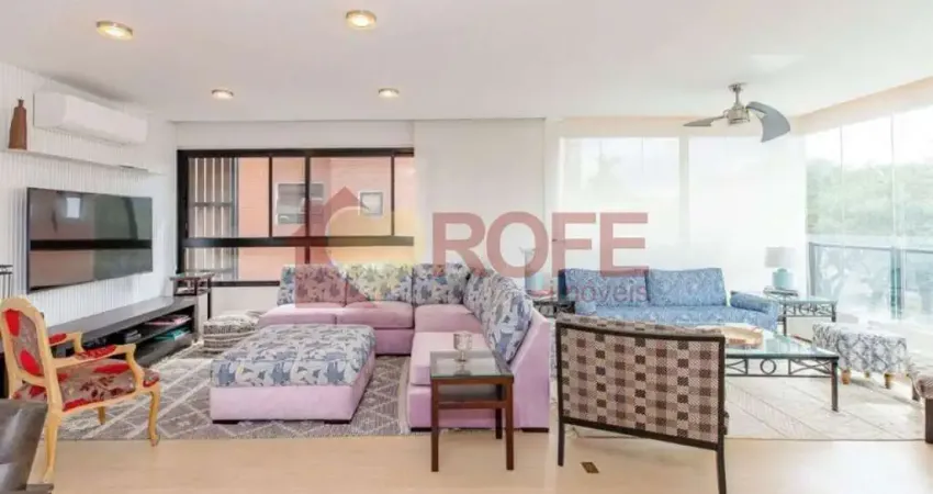 Cobertura à venda, 412 m² por r$ 4.000.000,00 - moema - são paulo/sp