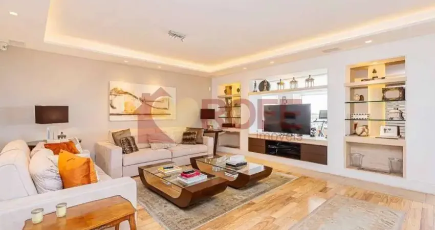 Venda condomínio hemisphere ibirapuera | 332m², sendo 4 suítes e 4 vagas