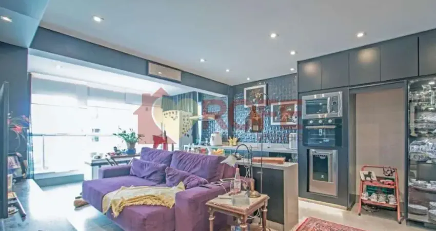 Apartamento de 68m² no campo belo, 2 quartos, 1 suíte e 1 vaga, lazer e localização excelentes.