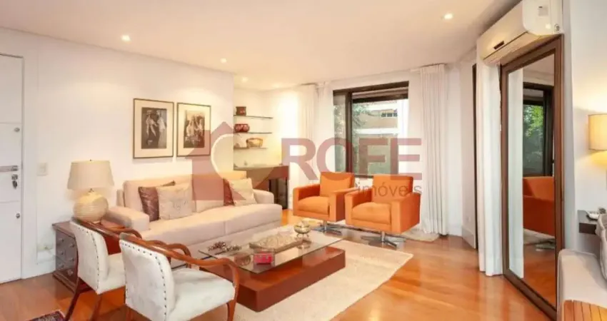 Apartamento 161m², 3 suítes e lazer completo em moema pássaros