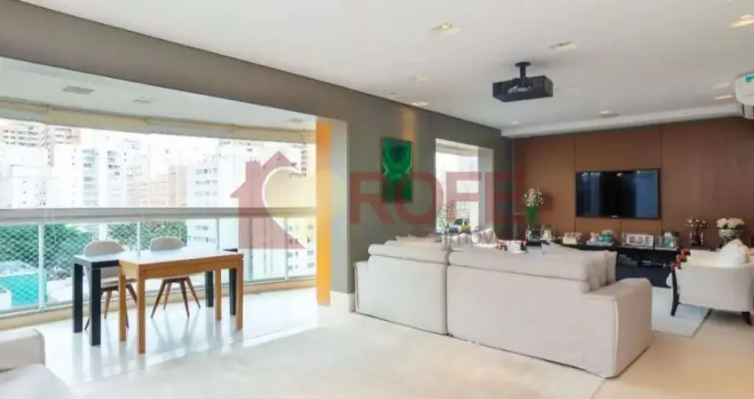 Venda condomínio evidence moema | 165m², 3 suítes e 4 vagas | lazer e localização excelentes