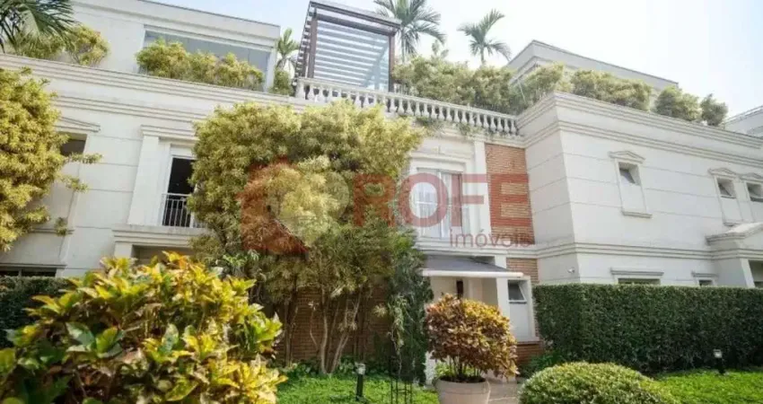 Casa com 5 dormitórios à venda, 1200 m² por r$ 14.500.000,00 - brooklin - são paulo/sp