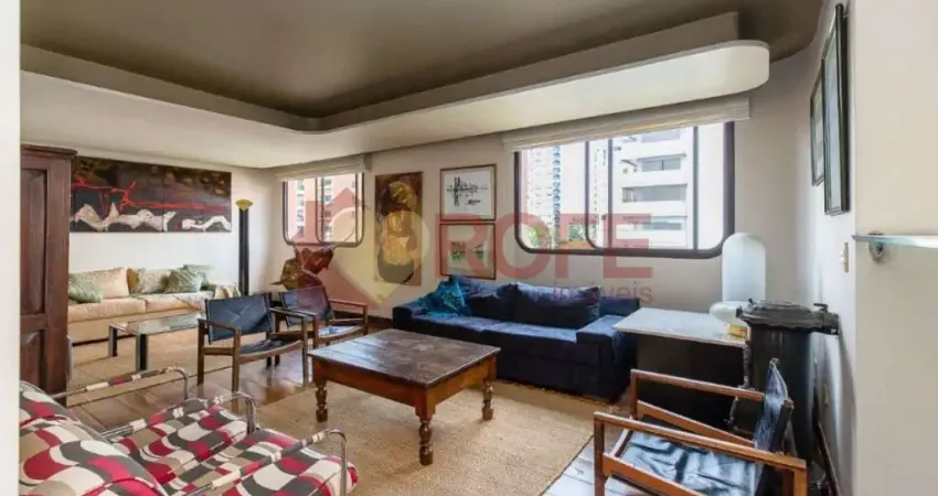 Apartamento com 3 dormitórios à venda, 210 m² por r$ 1.900.000,00 - moema - são paulo/sp