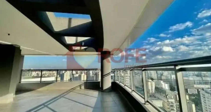 Cobertura à venda, 345 m² por r$ 9.970.000,00 - vila nova conceição - são paulo/sp