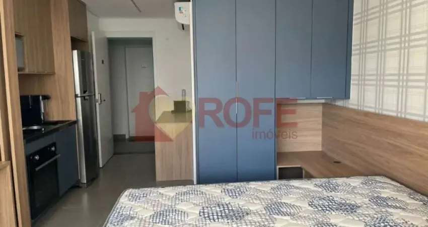 Studio mobiliado com lazer completo e ao lado do metrô campo belo