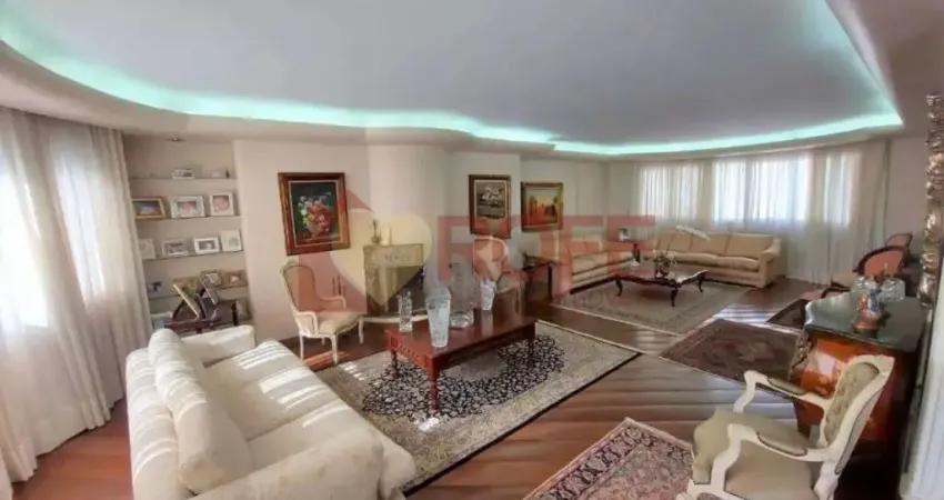 Cobertura com 5 dormitórios à venda, 890 m² por r$ 8.000.000,00 - moema - são paulo/sp