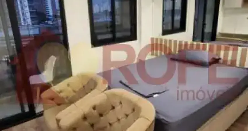 Apartamento com 1 dormitório à venda, 26 m² por r$ 450.000,00 - moema - são paulo/sp
