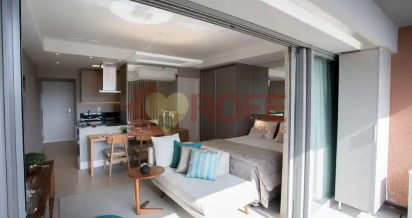 Apartamento à venda, 43 m² por r$ 780.000,00 - brooklin - são paulo/sp
