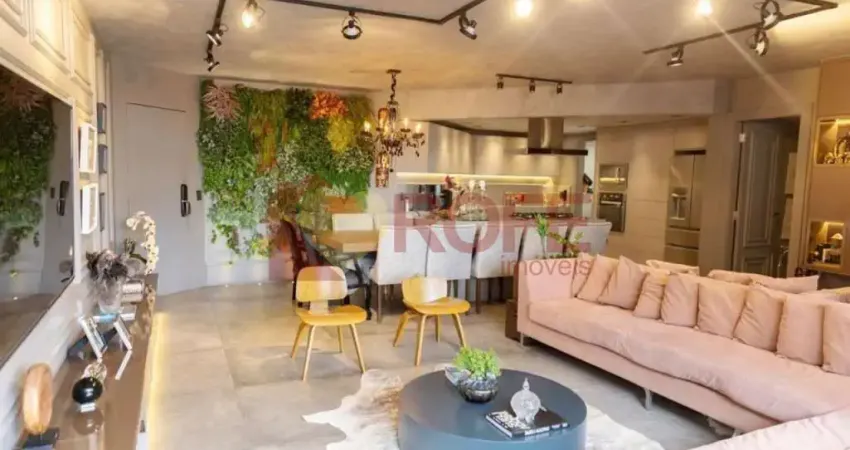 Apartamento com 3 dormitórios à venda, 120 m² por r$ 3.169.000,00 - moema - são paulo/sp