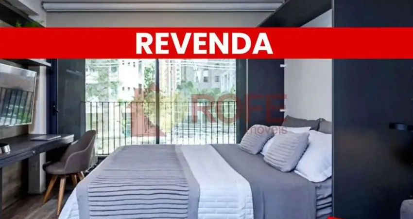 Walk moema jurupis - revenda exclusiva |  25m² studio | lazer e localização incríveis.