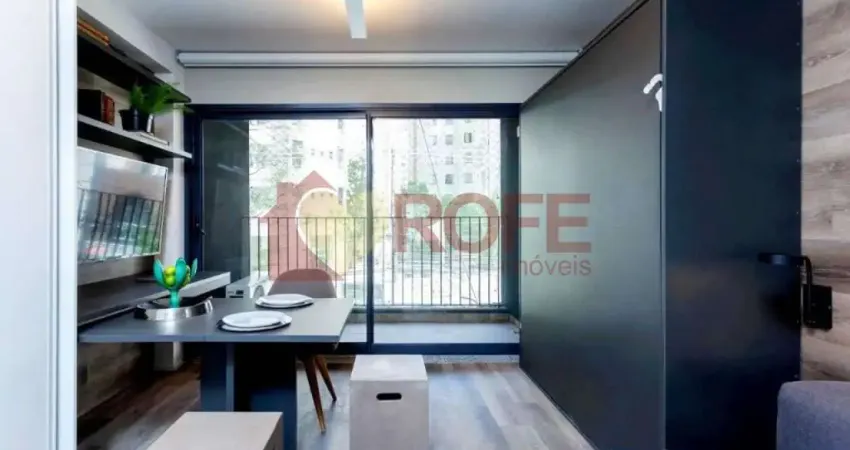 Walk moema jurupis - revenda exclusiva | 25m² studio | lazer e localização incríveis.