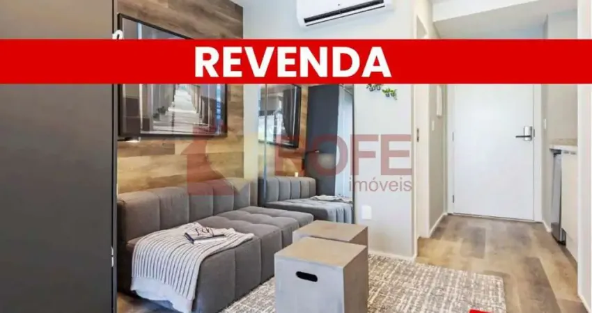 Walk moema jurupis - revenda exclusiva | 25m² studio | lazer e localização incríveis.