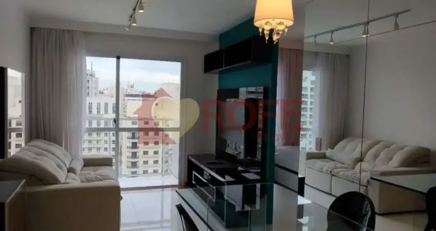 Apartamento com 1 dormitório à venda, 47 m² por r$ 820.000,00 - moema - são paulo/sp